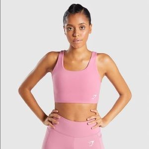 Gymshark Dreamy Dusty Pink Sports Bra